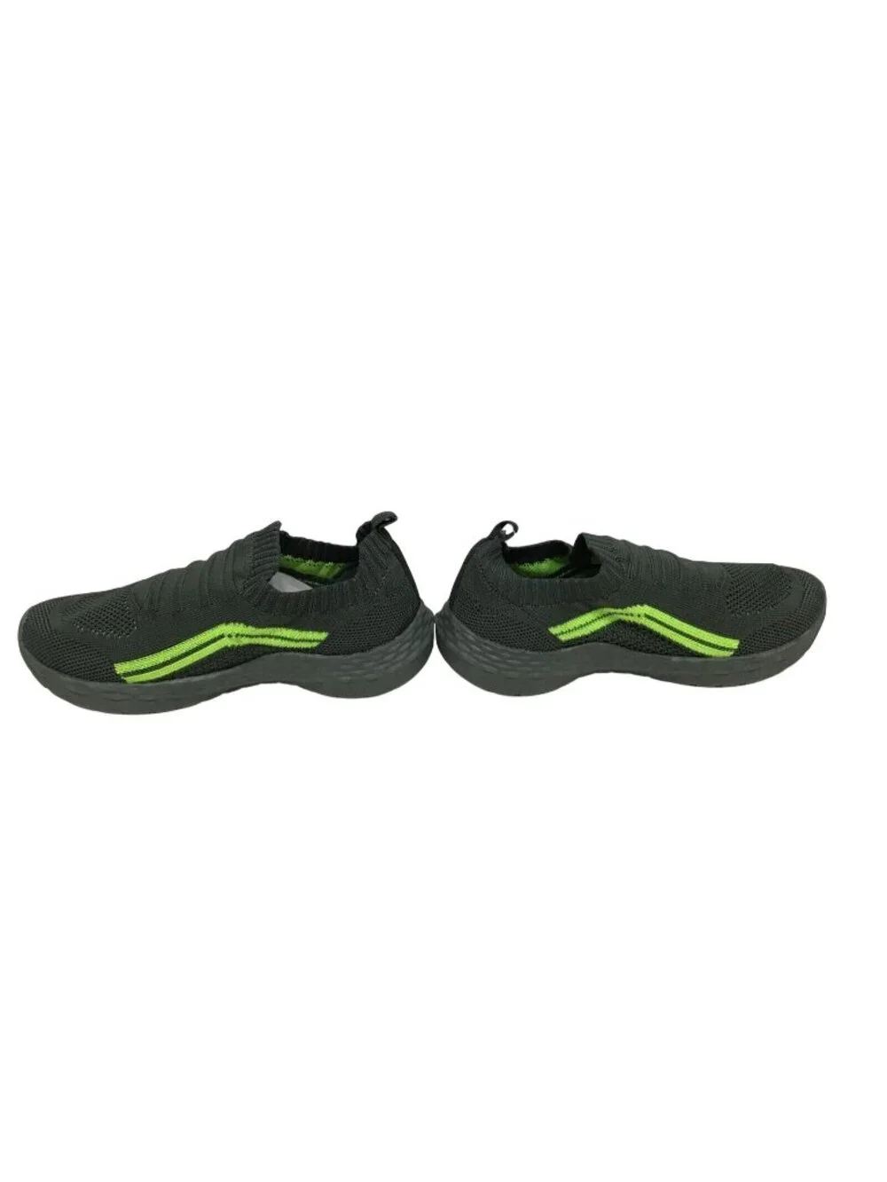 Carters Kids Size 1 Olive Green Taylen Slip On Sneakers